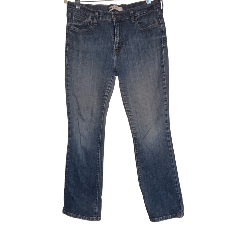 Levi's 515 Sz 12 Bootcut Jeans Women's Medium Wash Denim Classic‎ Casual